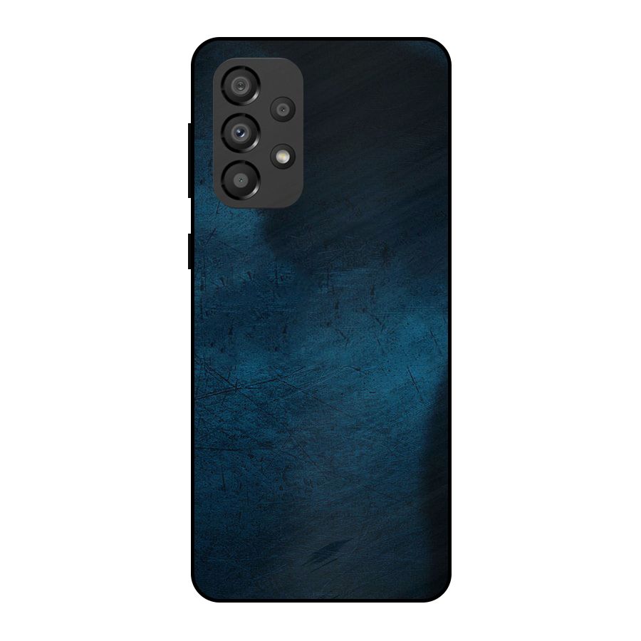Royal Blue Metal Back Case for Galaxy A33 5G