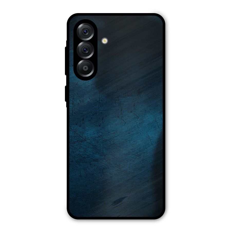 Royal Blue Metal Back Case for Galaxy A36