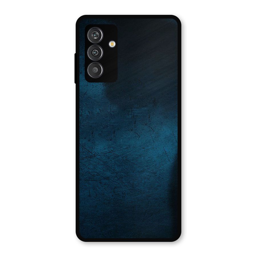 Royal Blue Metal Back Case for Galaxy F13