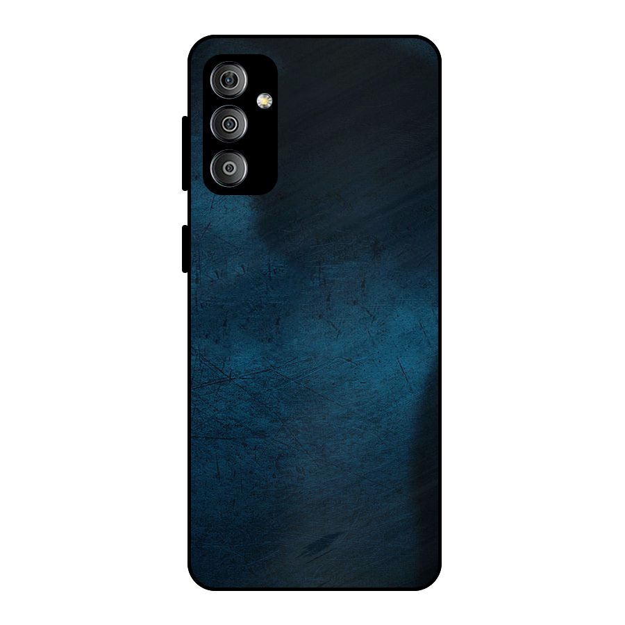 Royal Blue Metal Back Case for Galaxy F23