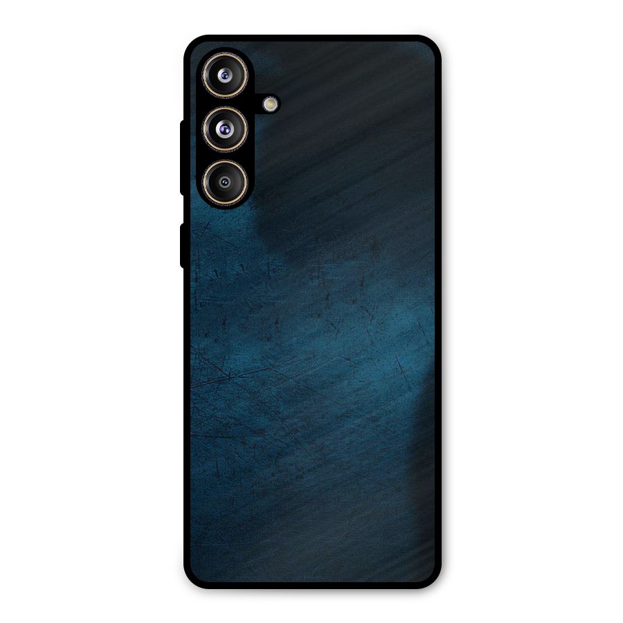 Royal Blue Metal Back Case for Galaxy F55