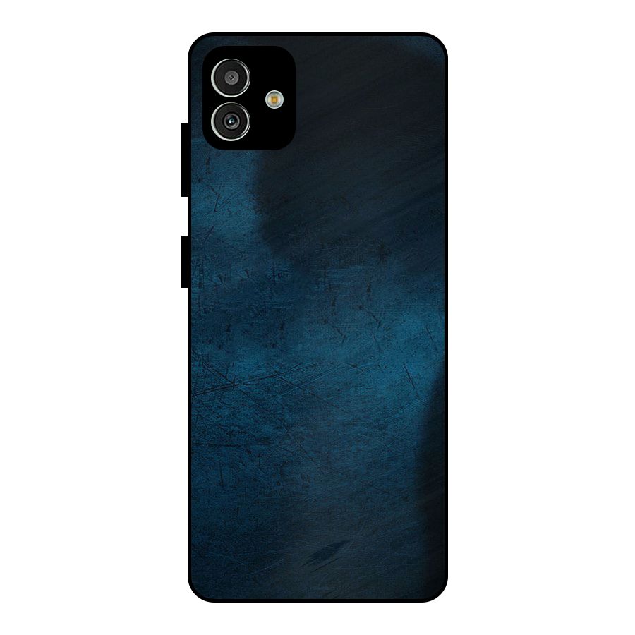 Royal Blue Metal Back Case for Galaxy M13 5G