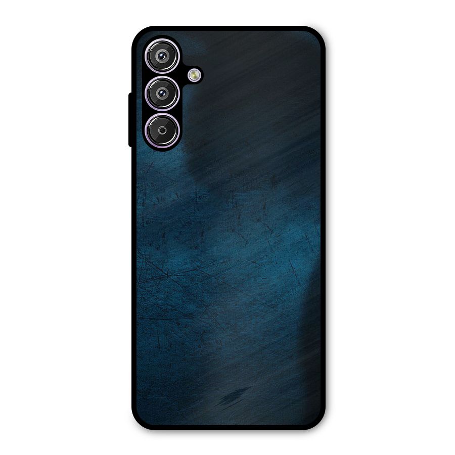 Royal Blue Metal Back Case for Galaxy M15