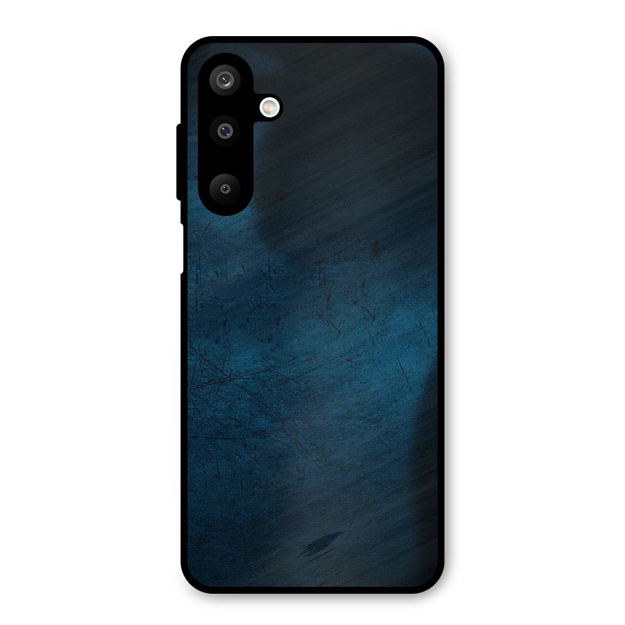 Royal Blue Metal Back Case for Galaxy M16