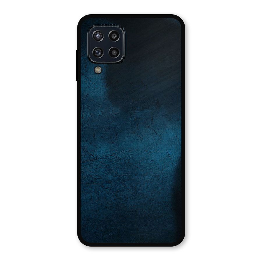Royal Blue Metal Back Case for Galaxy M32