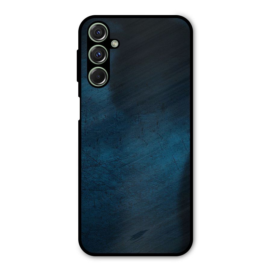 Royal Blue Metal Back Case for Galaxy M34
