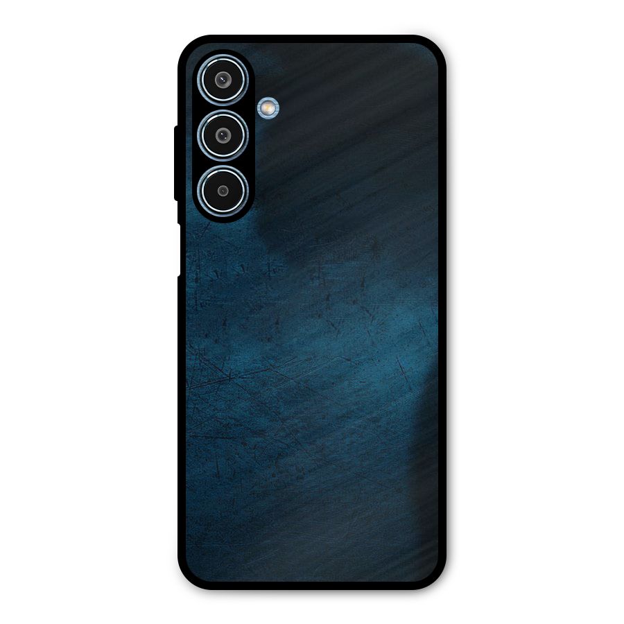 Royal Blue Metal Back Case for Galaxy M35