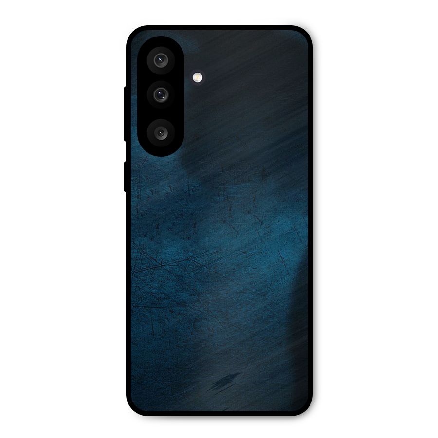 Royal Blue Metal Back Case for Galaxy M56