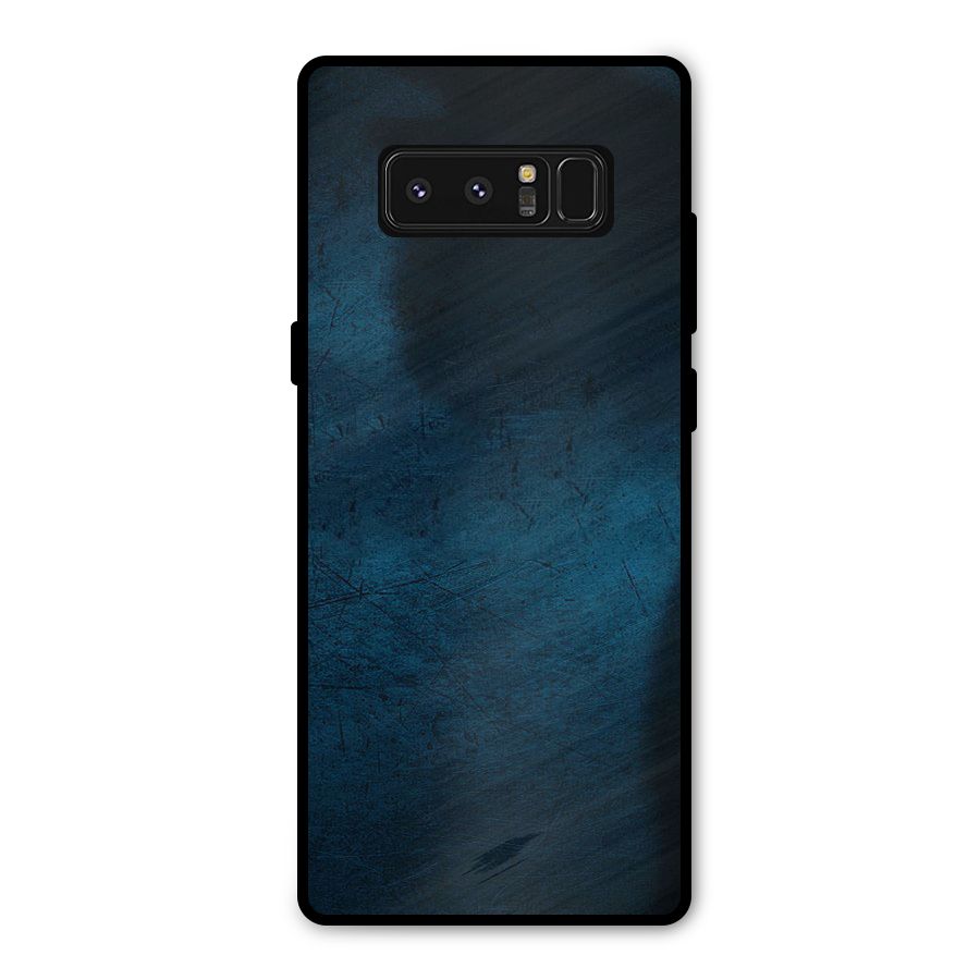 Royal Blue Metal Back Case for Galaxy Note 8
