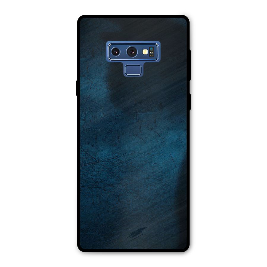 Royal Blue Metal Back Case for Galaxy Note 9