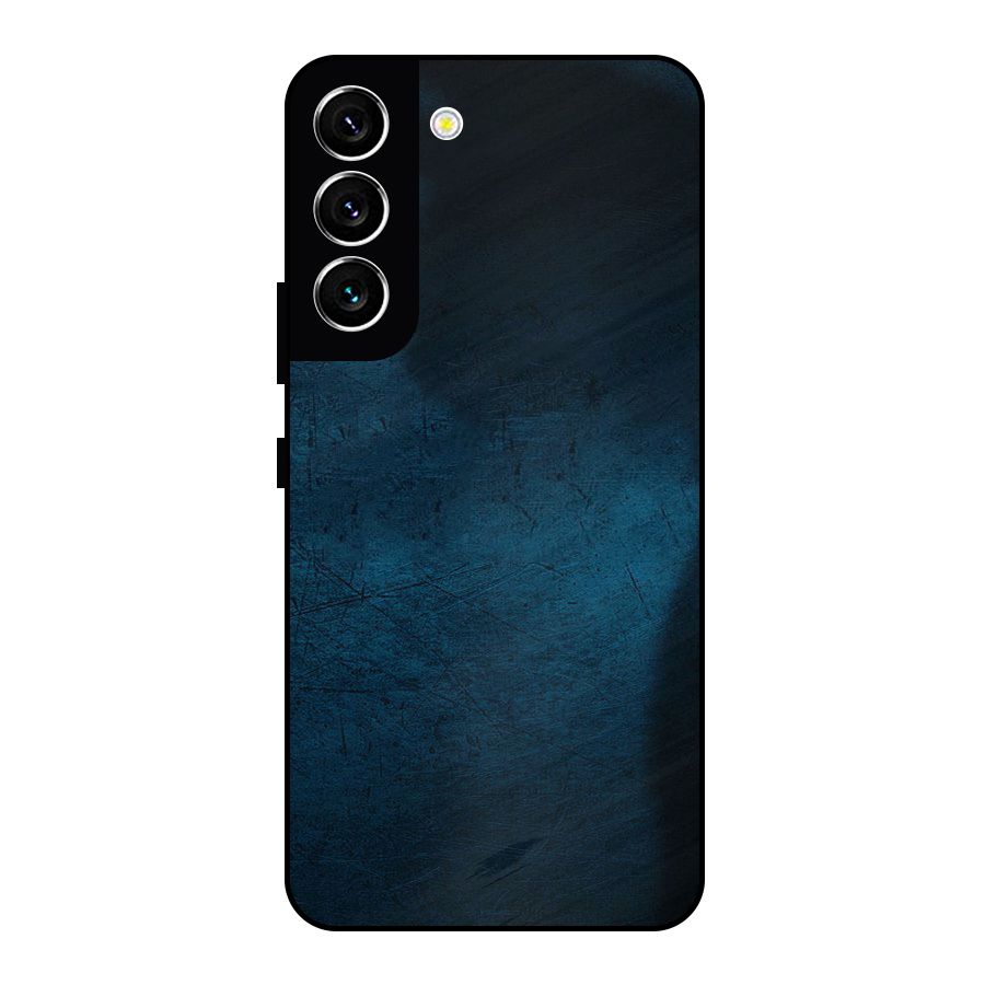 Royal Blue Metal Back Case for Galaxy S22 5G