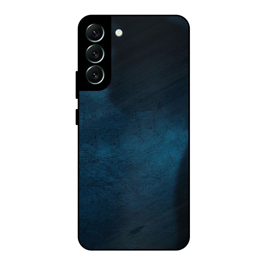 Royal Blue Metal Back Case for Galaxy S22 Plus 5G