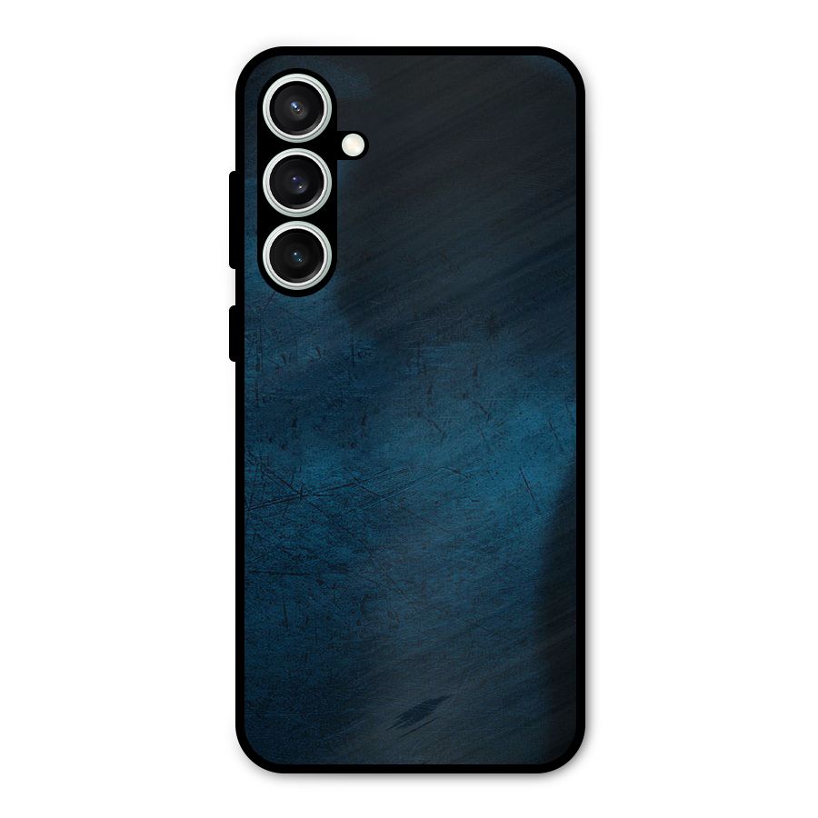 Royal Blue Metal Back Case for Galaxy S23 FE