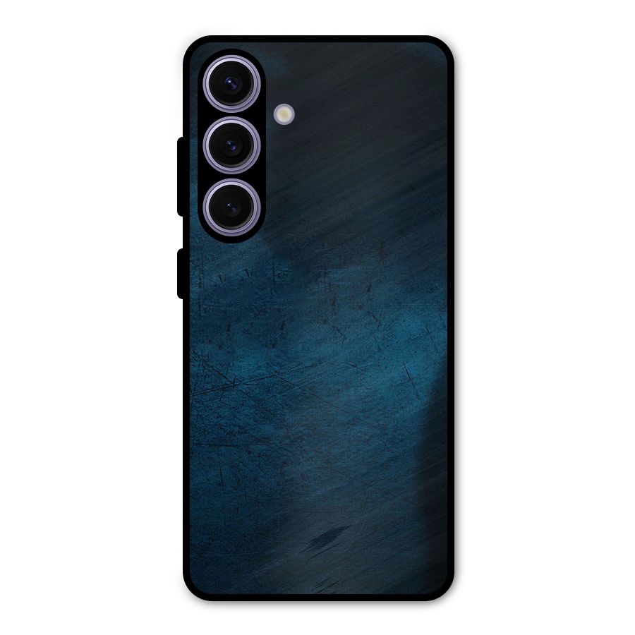 Royal Blue Metal Back Case for Galaxy S24