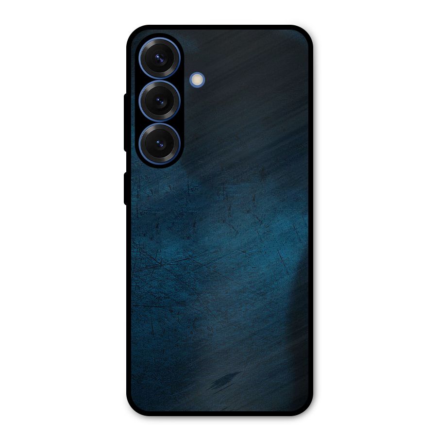 Royal Blue Metal Back Case for Galaxy S25