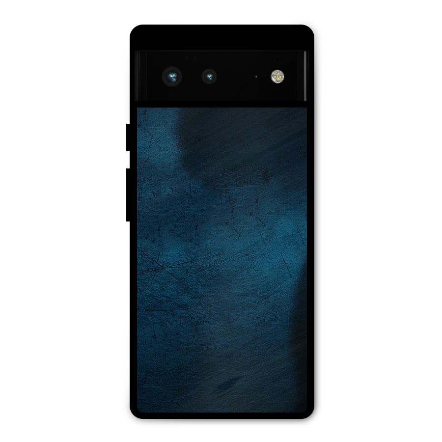 Royal Blue Metal Back Case for Google Pixel 6