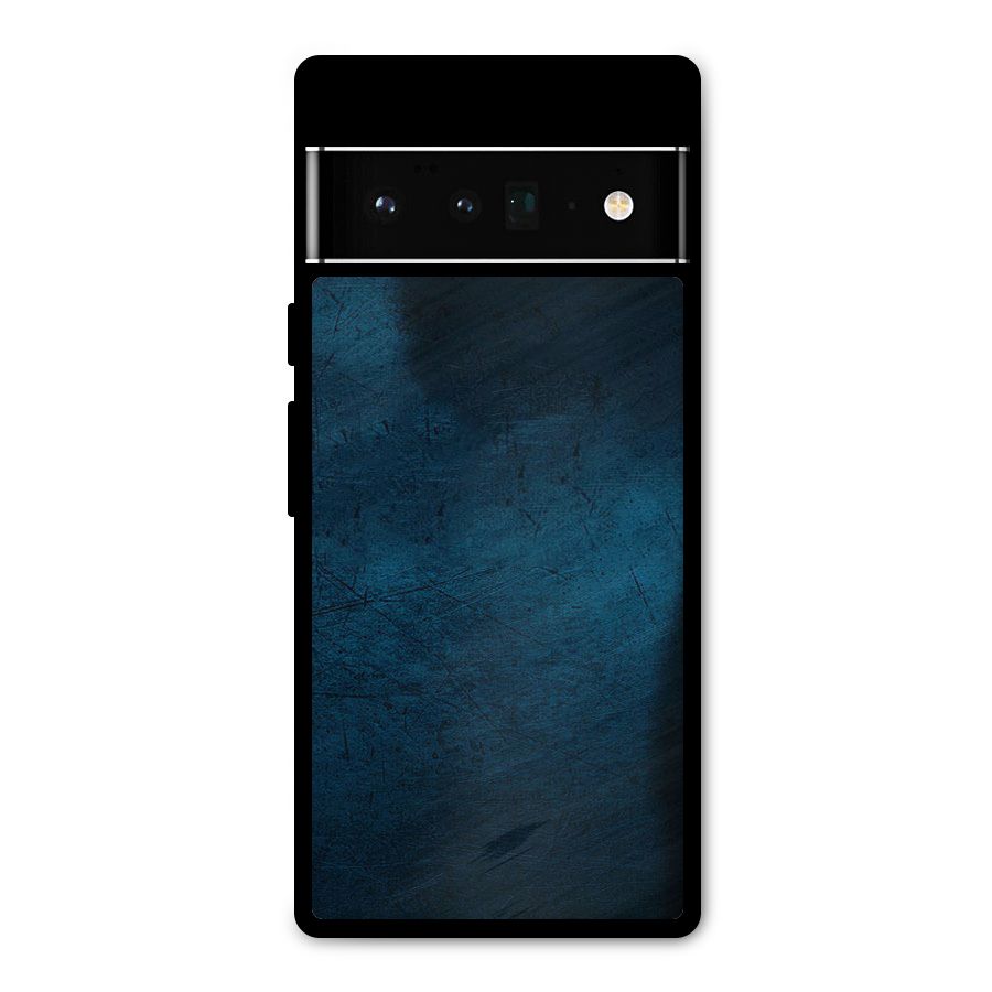Royal Blue Metal Back Case for Google Pixel 6 Pro