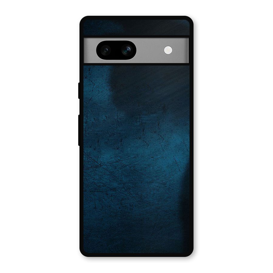 Royal Blue Metal Back Case for Google Pixel 7a