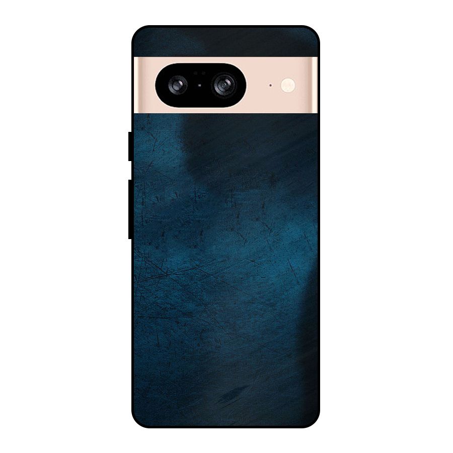 Royal Blue Metal Back Case for Google Pixel 8