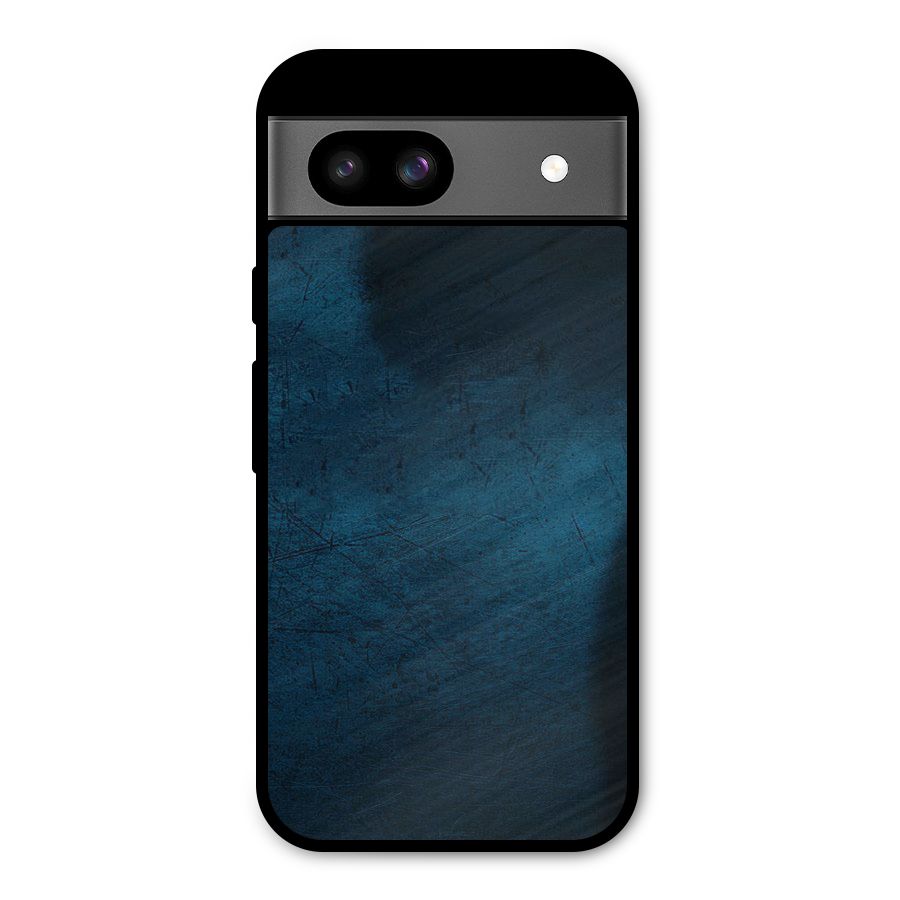 Royal Blue Metal Back Case for Google Pixel 8a