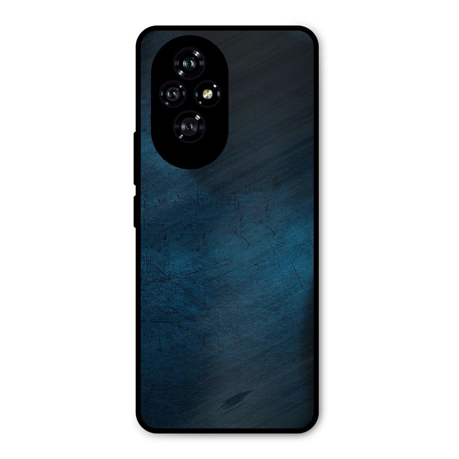 Royal Blue Metal Back Case for Honor 200