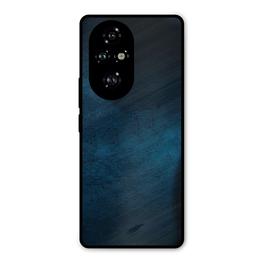 Royal Blue Metal Back Case for Honor 200 Pro