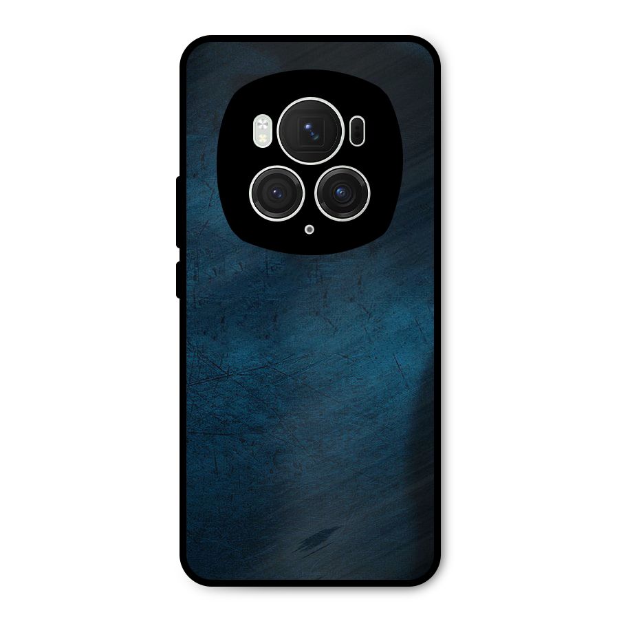 Royal Blue Metal Back Case for Honor Magic6 Pro