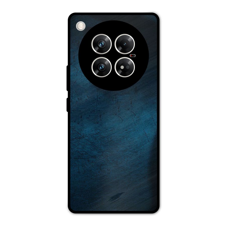 Royal Blue Metal Back Case for Infinix Zero 40 5G