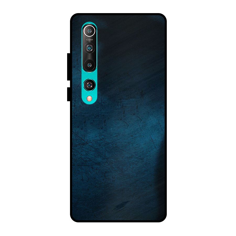 Royal Blue Metal Back Case for Mi 10