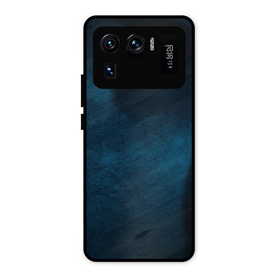 Royal Blue Metal Back Case for Mi 11 Ultra