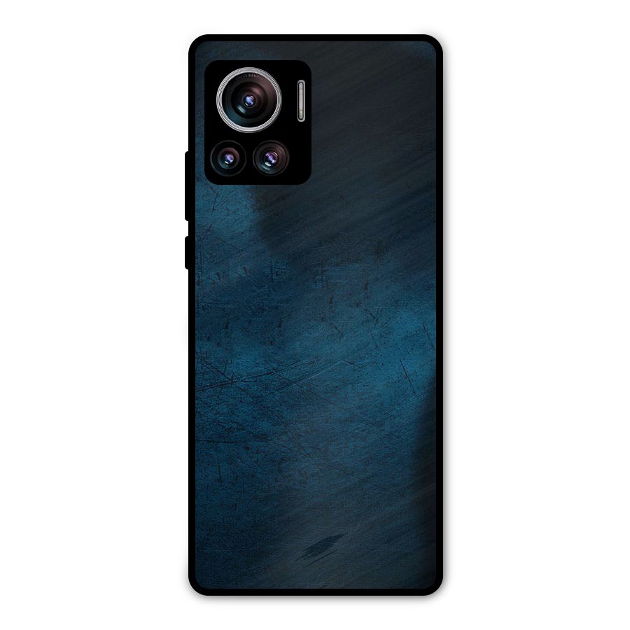 Royal Blue Metal Back Case for Motorola Edge 30 Ultra