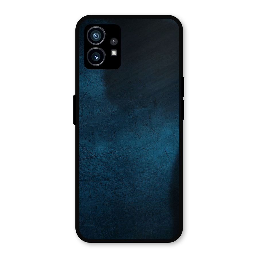 Royal Blue Metal Back Case for Nothing Phone 1