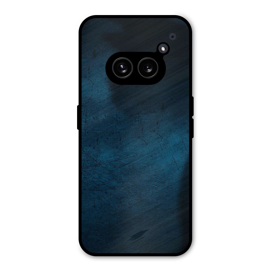 Royal Blue Metal Back Case for Nothing Phone 2a Plus