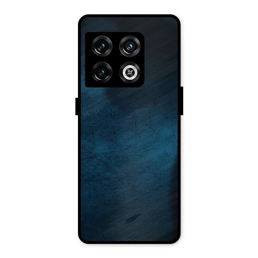 Royal Blue Metal Back Case for OnePlus 10 Pro 5G