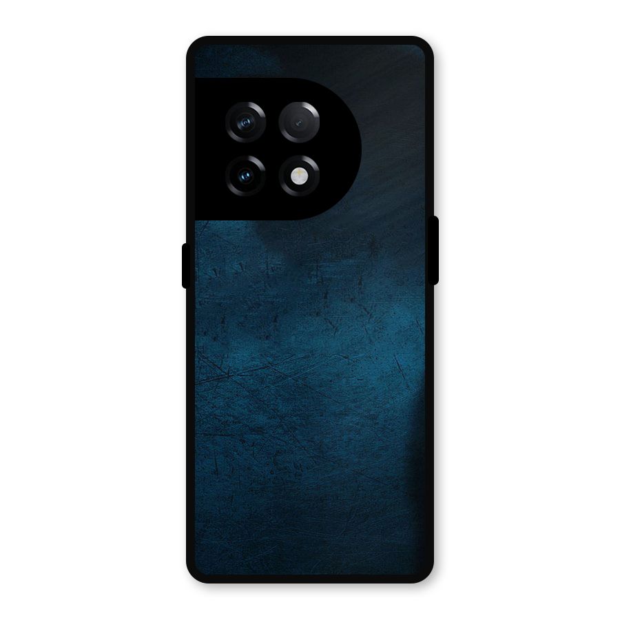 Royal Blue Metal Back Case for OnePlus 11R