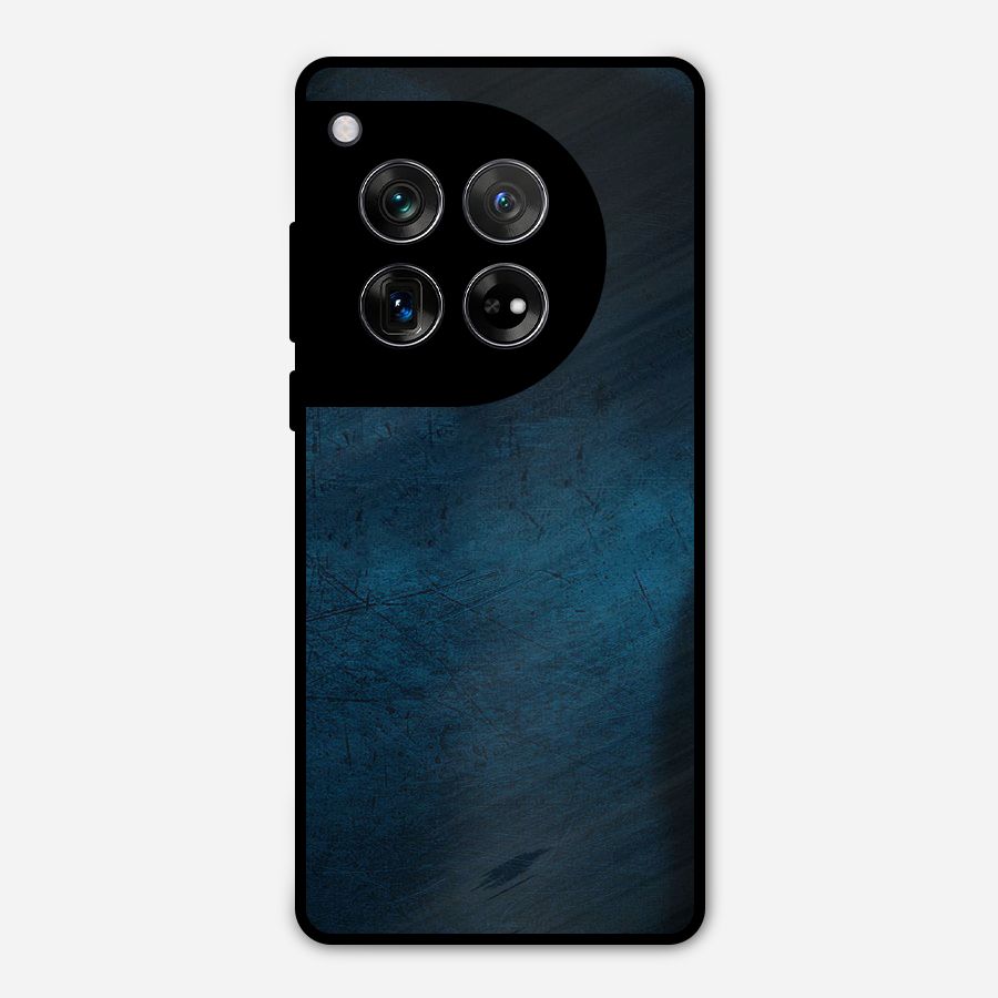 Royal Blue Metal Back Case for OnePlus 12