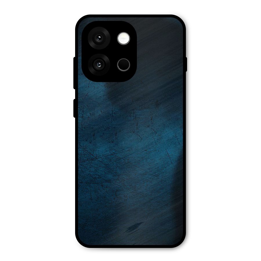 Royal Blue Metal Back Case for OnePlus 13s