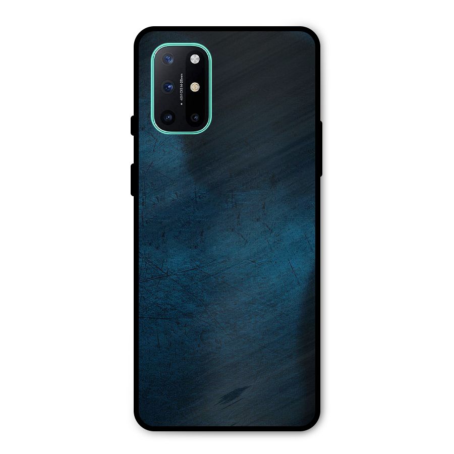 Royal Blue Metal Back Case for OnePlus 8T