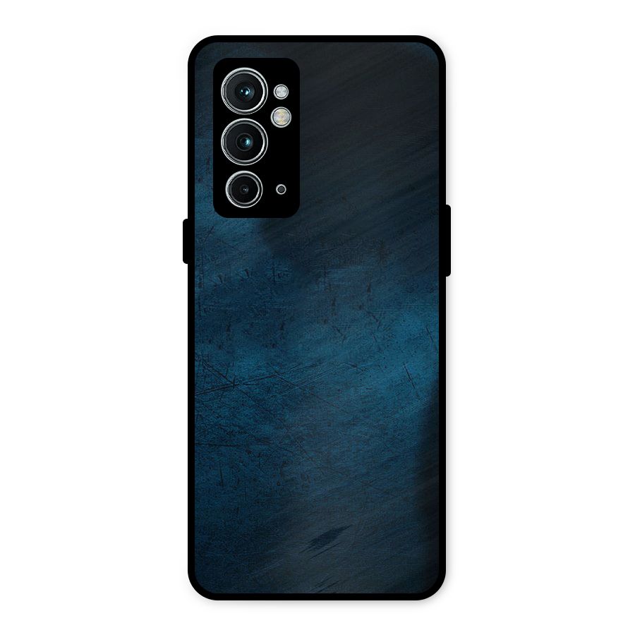 Royal Blue Metal Back Case for OnePlus 9RT 5G