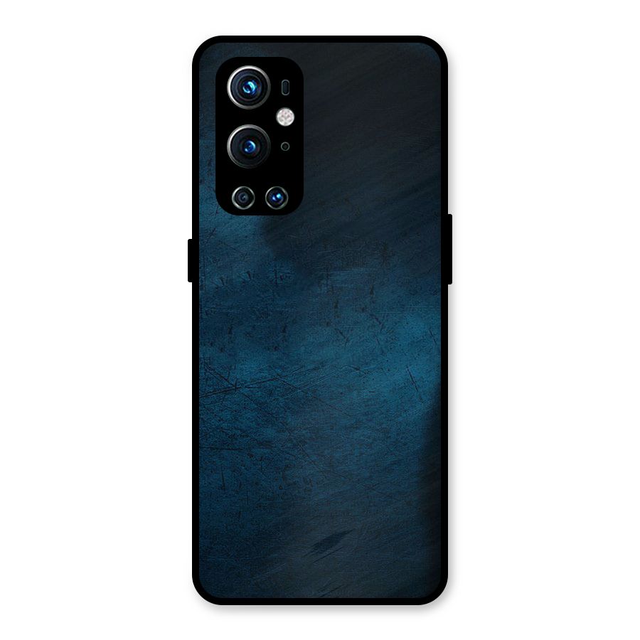 Royal Blue Metal Back Case for OnePlus 9 Pro