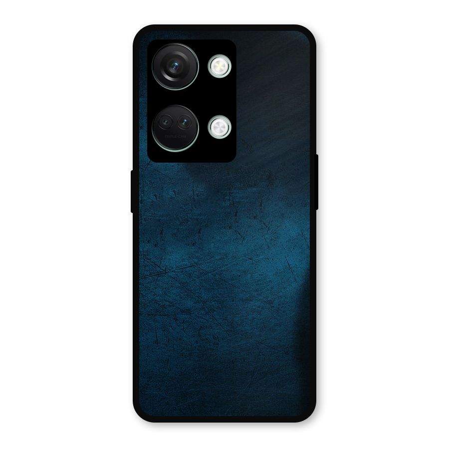 Royal Blue Metal Back Case for OnePlus Nord 3