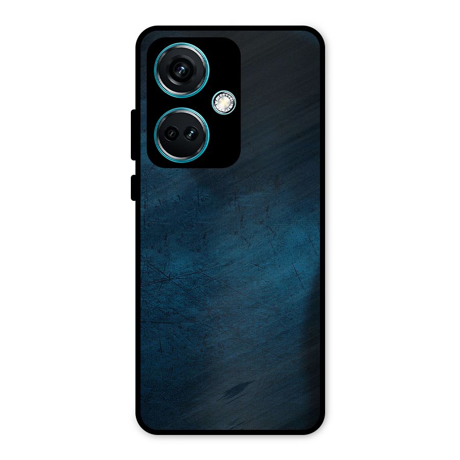 Royal Blue Metal Back Case for OnePlus Nord CE 3 5G