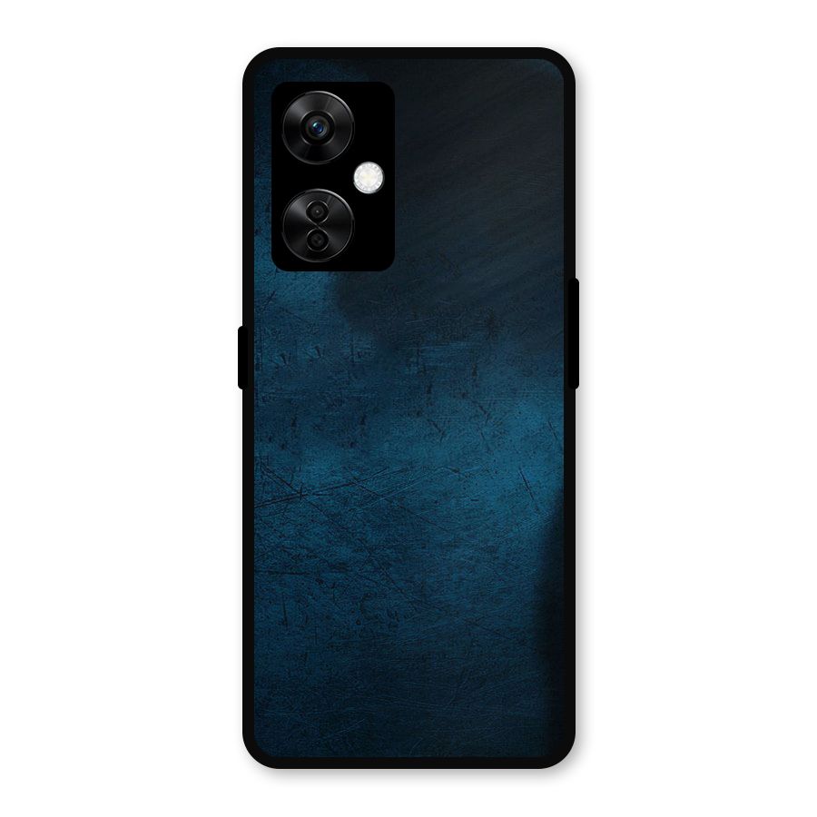 Royal Blue Metal Back Case for OnePlus Nord CE 3 Lite