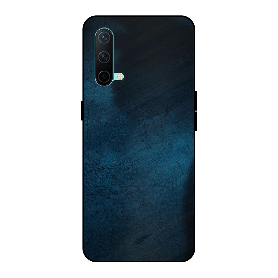 Royal Blue Metal Back Case for OnePlus Nord CE 5G