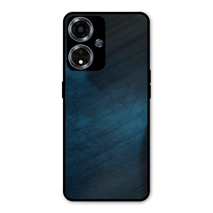 Royal Blue Metal Back Case for Oppo A59