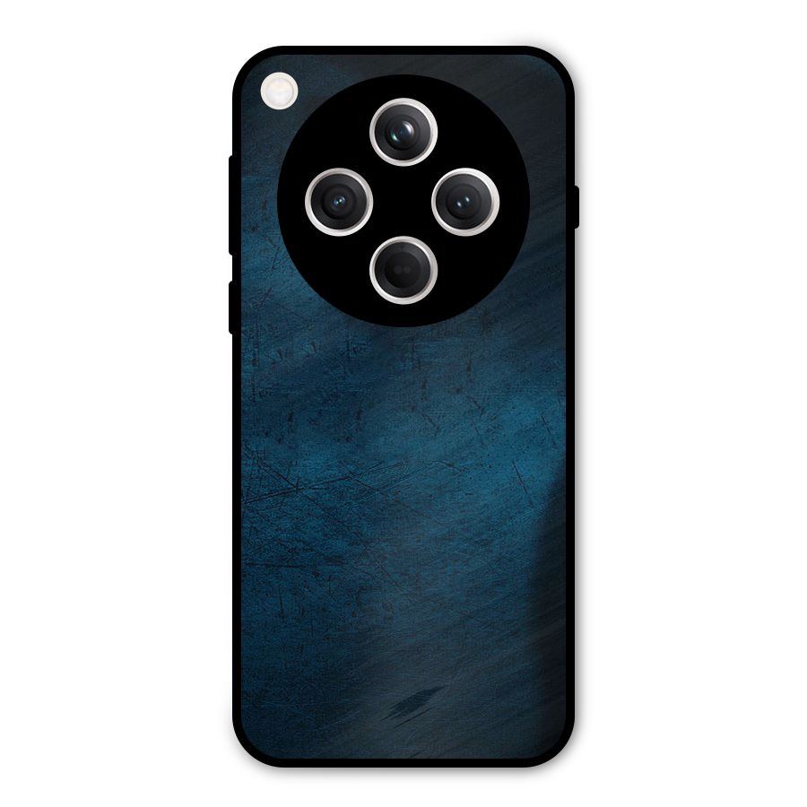 Royal Blue Metal Back Case for Oppo Find X8