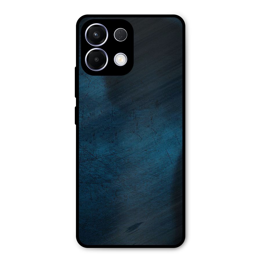 Royal Blue Metal Back Case for Oppo K13