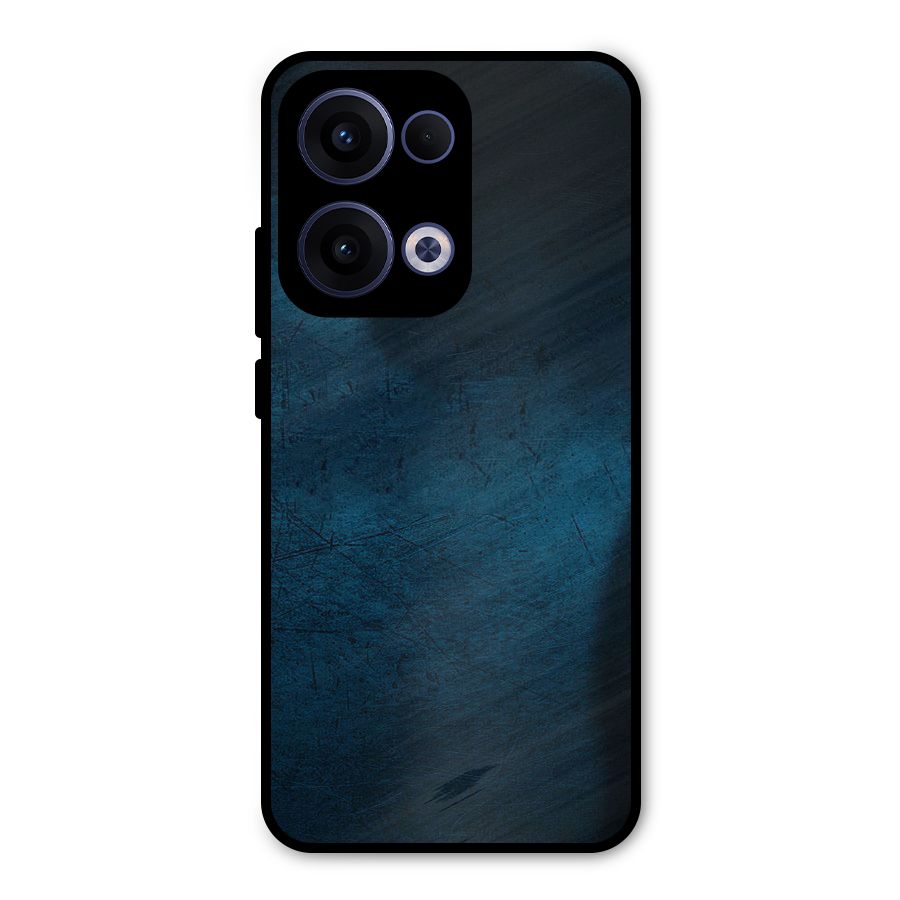 Royal Blue Metal Back Case for Oppo Reno13