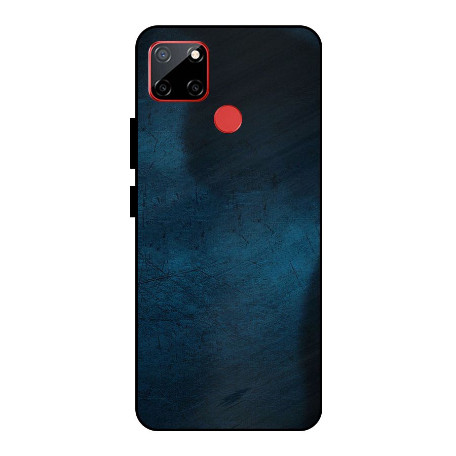 Royal Blue Metal Back Case for Realme C12