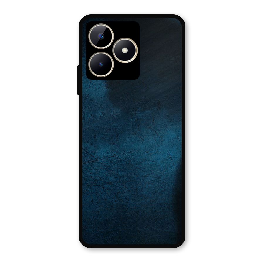 Royal Blue Metal Back Case for Realme C53